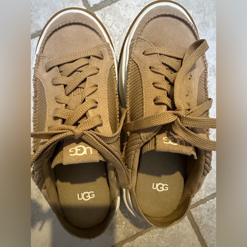 Ugg slip on sneakers size 6.5